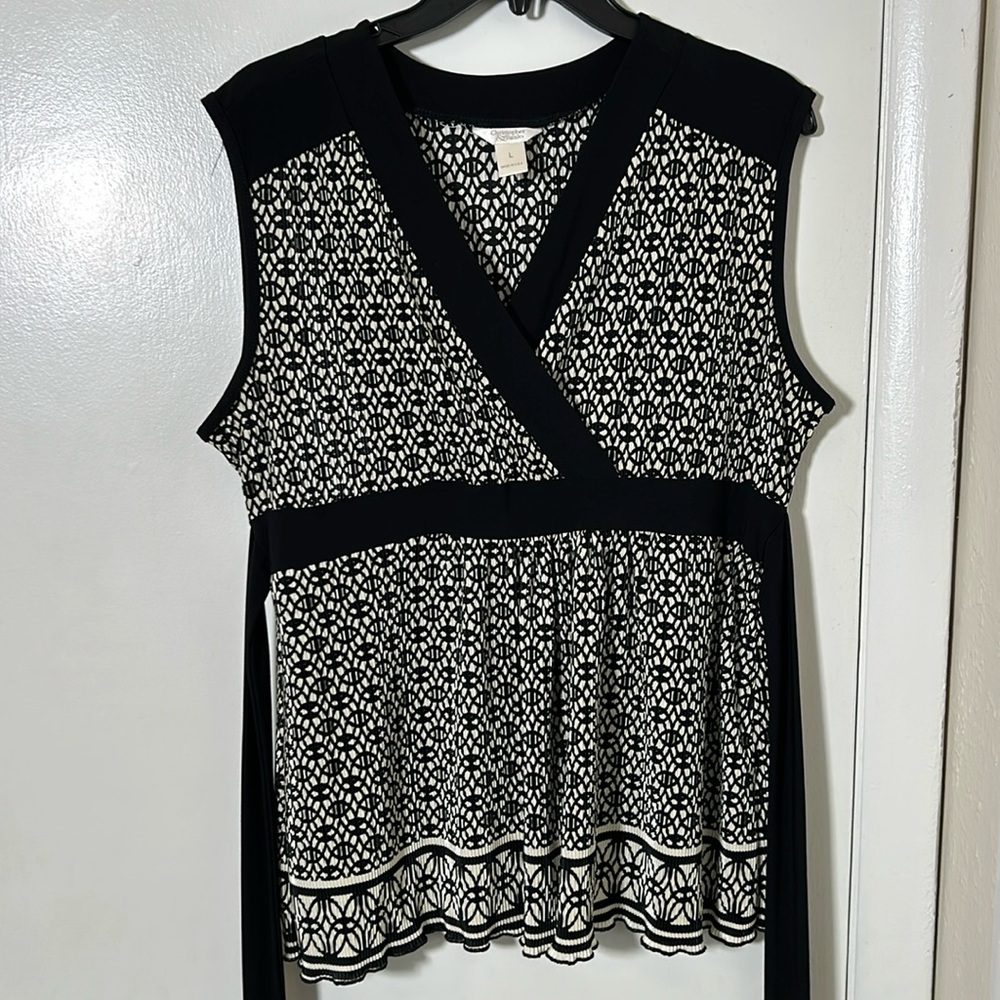 Christopher & Banks Sleeveless Blouse